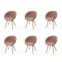 Krzesło KR-502 Ruby Kolory Tkanina City 61 Design Italia 2025-2030